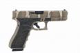 Glock 17 Gen 4 9MM "Tan Tiger Stripe" - UG1750204TTS