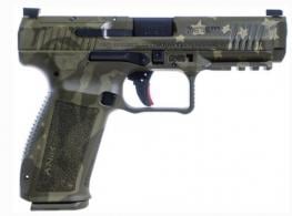 Canik Mete SFT 9MM Green Camo Davidsons Exclusive