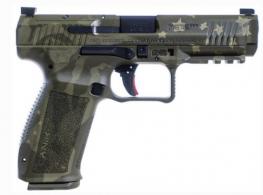 Canik Mete SFT 9MM Green Camo Davidsons Exclusive - HG5636WGNN