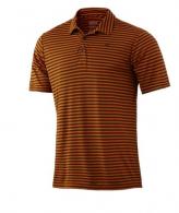 Nomad Stripe Polo Maple Medium - N1200045