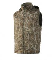 Nomad Camo Hooded Vest Large Mossy Oak Bottomland - N4000094