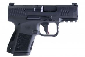 Canik Mete MC9 9mm Semi Auto Pistol 3.18" Black, 15+1 - HG7620N Canik Mete MC9 9mm Semi Auto Pistol 3.18" Black, 15+1 - HG7620N