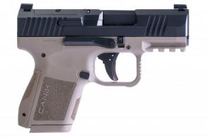 Canik Mete MC9 9MM Black/FDE - HG7620BDN Canik Mete MC9 9MM Black/FDE - HG7620BDN