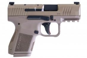 Canik Mete MC9 9mm FDE - HG7620DN Canik Mete MC9 9mm FDE - HG7620DN