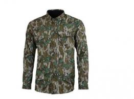 Nomad Stretch-Lite Camo Long SLeeve Mossy Oak Greenleaf Medium