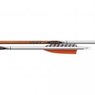Easton Carbon Legacy 5mm Arrows 4 in. Helical Feathers 600 6 pk. - 131379