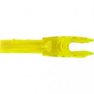 Easton 4mm G Nocks Yellow Large Groove 12 pk. - 531457