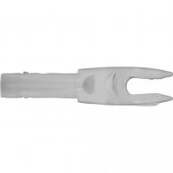 Easton 4mm G Nocks Smoke Large Groove 12 pk. - 831465