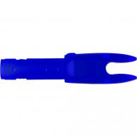Easton 4mm G Nocks Blue Small Groove 12 pk. - 931455