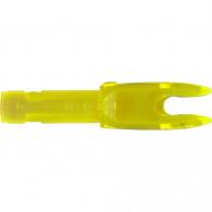 Easton 4mm G Nocks Yellow Small Groove 12 pk. - 131459