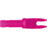 Easton 4mm G Nocks Pink Small Groove 12 pk. - 331463