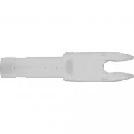 Easton 4mm G Nocks Smoke Small Groove 12 pk. - 431467