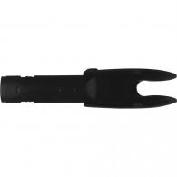 Easton 4mm G Nocks Black Small Groove 12 pk. - 670325