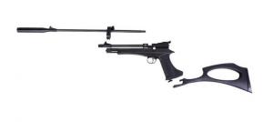 Diana Air Rifle Chaser Kit .22 Caliber CO2 Air Rifle/Pistol - Diana Diana Air Rifle Chaser Kit .22 Caliber CO2 Air Rifle/Pistol - Diana