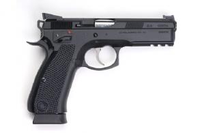 CZ-USA CZ SP01 Shadow Custom 9mm Semi Auto Pistol - 91031 CZ-USA CZ SP01 Shadow Custom 9mm Semi Auto Pistol - 91031