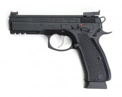 CZ-USA CZ SP01 Accu Shadow 9mm Semi Auto Pistol - 91033 CZ-USA CZ SP01 Accu Shadow 9mm Semi Auto Pistol - 91033