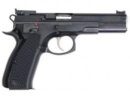 CZ Custom Shadow Bull Accu 9mm Semi Auto Pistol - 91037C