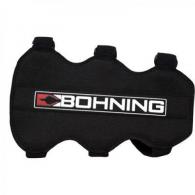 Bohning 3 Strap Armguard Black - 1689