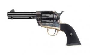 Pietta Gunfighter Revolver 9mm 4.75 in. Checkered Black Polimer Grip 6 rd. - HF9CHBR434NMBP Pietta Gunfighter Revolver 9mm 4.75 in. Checkered Black Polimer Grip 6 rd. - HF9CHBR434NMBP