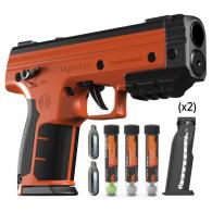 Byrna LE Kinetic Kit Orange - LK68300-1-ORN-KINETIC Byrna LE Kinetic Kit Orange - LK68300-1-ORN-KINETIC