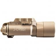 Surefire X300T-A Turbo Weapon Light Universal and Pic Mount 650 Lumens Tan Lever Latch - X300T-A-TN Surefire X300T-A Turbo Weapon Light Universal and Pic Mount 650 Lumens Tan Lever Latch - X300T-A-TN