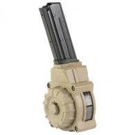 ProMag Magazine Drum, 5.7X28MM 55 Round Fits FN Five-seveN USG 5.7x28mm pistol - Flat Dark  - DRM-A76-FDE