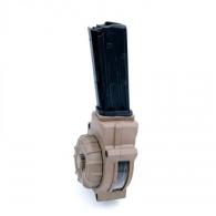 ProMag FN Five Seven IOM USG 5.7x28mm 55 Round Drum Flat Dark Earth - DRM-A76-FDE