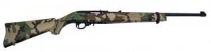 Ruger 10/22 .22LR Woodsman with Woodland Camo Stock - 31174 Ruger 10/22 .22LR Woodsman with Woodland Camo Stock - 31174