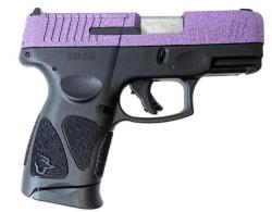 Taurus G3C Purple Sparkle T.O.R.O. Handgun 9mm Luger 12rd Magazines 3.2 Barrel Optic Ready