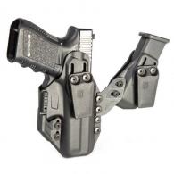 BLACKHAWK STACHE IWB For Glock 26/27/33 PREMIUM KIT INCLUDES HOLSTER MAG CARRIER AND CLAW - 416101BK