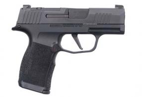 Sig Sauer P365 BXR 9mm 3.1" Nitron Finish 10+1 New Optic Plate Design - 3659BXR3P