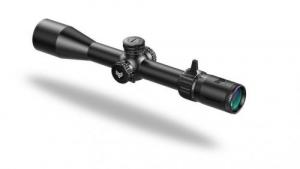 Swampfox Kentucky Long Precision 5-30x56 Rifle Scope FFP Sharpshooter MIL Reticle, Black