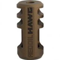 Browning Sporter Recoil Hawk Muzzle Brake Smoked Bronze Browning Sporter Recoil Hawk Muzzle Brake Smoked Bronze