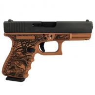 Glock 19 Gen 3 Custom "Georgia Clay" 9mm Semi-Auto Handgun - PI19502GACL Glock 19 Gen 3 Custom "Georgia Clay" 9mm Semi-Auto Handgun - PI19502GACL