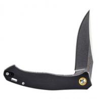 Remington EDC Liner Lock Folding Knife 4-1/2" Clip Point Blade Black - R15732