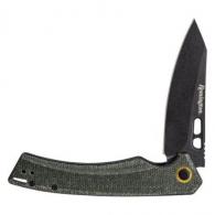 Remington EDC Liner Lock Folding Knife 4-1/2" Coping Blade Green - R15733