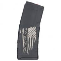 Black Rain Ordnance We The People Tattered Flag Rifle Magazine