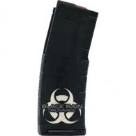 Black Rain Ordnance Logo AR15 Magazine - BRO-MAG30-BRLOGO-2