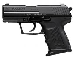 H&K V3 9MM Black w/ Green Night Sights - P2000SK