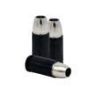 Overwatch 9mm 72gr Hollow Point Black Nickel Casing/Silver Nickel Proj Overwatch 9mm 72gr Hollow Point Black Nickel Casing/Silver Nickel Proj