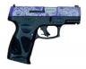G3C 9mm Black/Black 3.26" 3x12 Optic Ready Purple Paisley - 1G3CP931PPP