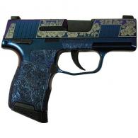 Sig Sauer P365 "Guns & Roses Mongoose Purple" 9mm Semi-Auto Pistol - 3659BXR3MS/599479MGR