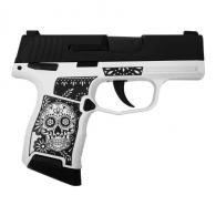 Sig Sauer P365 "Sugar Skull" 9mm Semi-Auto Pistol - 3659BXR3MS/599479SKP