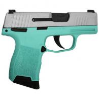 Sig Sauer P365 "Silver Tiffany Frame" 9mm Semi-Auto Pistol - 3659BXR3MS/599479TFCSS