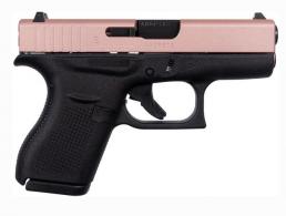 Glock 42 Rose Gold 380 ACP Semi-Auto Pistol - ACG57048 Glock 42 Rose Gold 380 ACP Semi-Auto Pistol - ACG57048