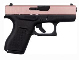 Glock 42 Rose Gold 380 ACP Semi-Auto Pistol - ACG57048 Glock 42 Rose Gold 380 ACP Semi-Auto Pistol - ACG57048