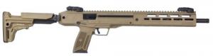 Ruger LC Carbine 5.7x28mm 16.25" Dark Earth Cerakote Finish 20+1 - 19306 Ruger LC Carbine 5.7x28mm 16.25" Dark Earth Cerakote Finish 20+1 - 19306