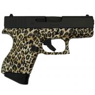 Glock 43 "Leopard Print" 9mm Semi-Auto Pistol - UI4350201LP