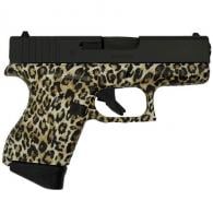 Glock 43 "Leopard Print" 9mm Semi-Auto Pistol - UI4350201LP