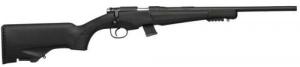 Escort Bolt Action .22 LR  Black Synthetic Stock 18" Threaded